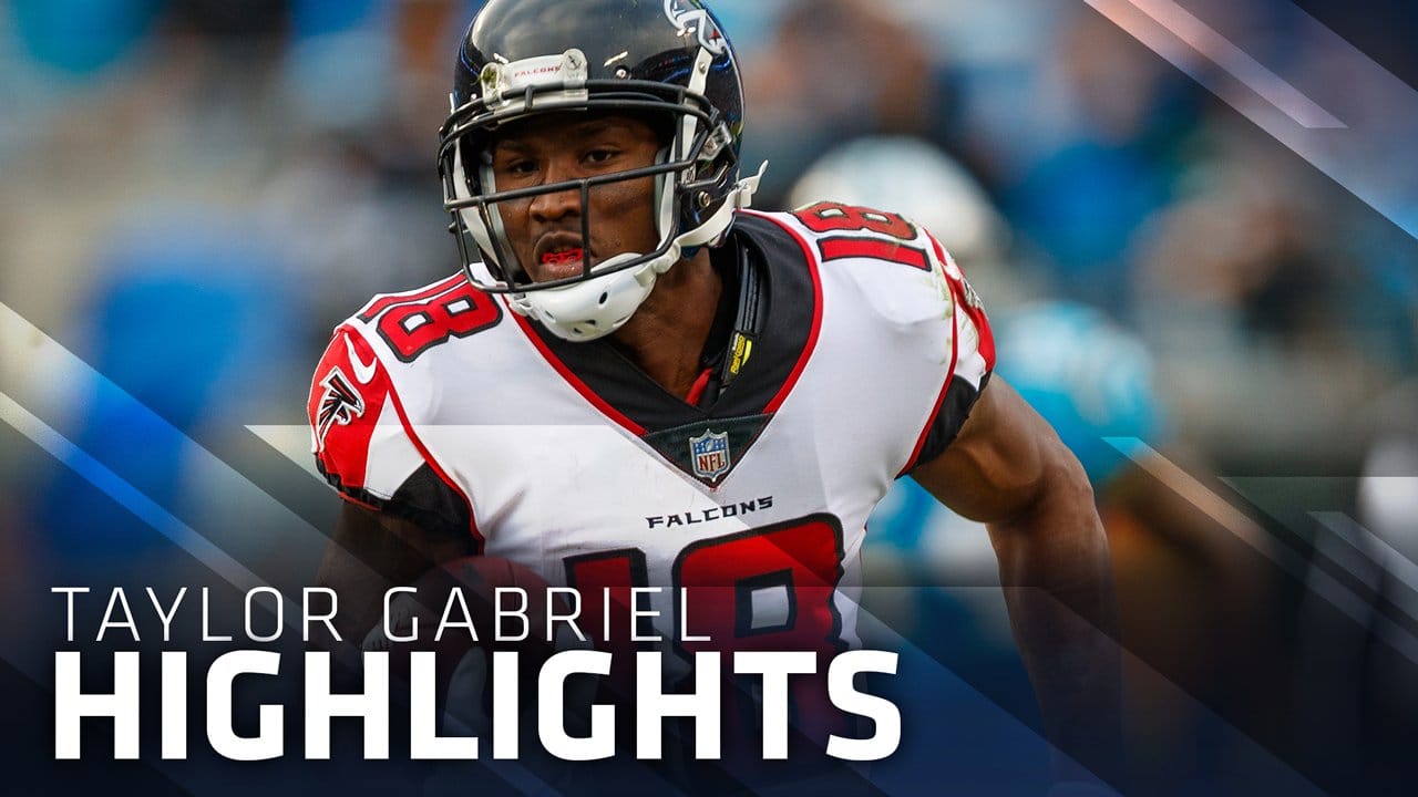 Taylor Gabriel standing tall for Falcons, Sports