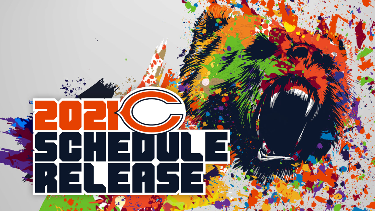 2021 Chicago Bears schedule release