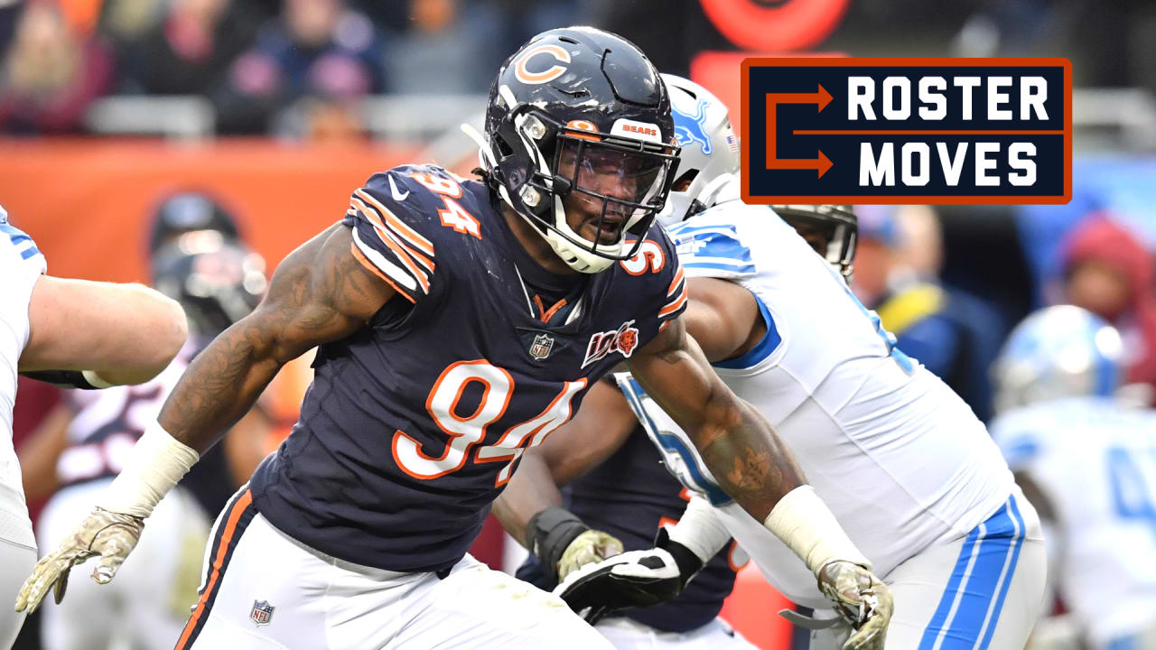 Leonard Floyd News, Career, Stats, Fantasy