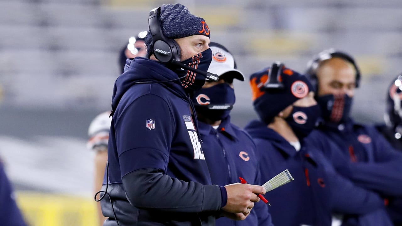 3 things that stood out to Chicago Bears head coach Matt Nagy after Week 7  loss to Los Angeles Rams