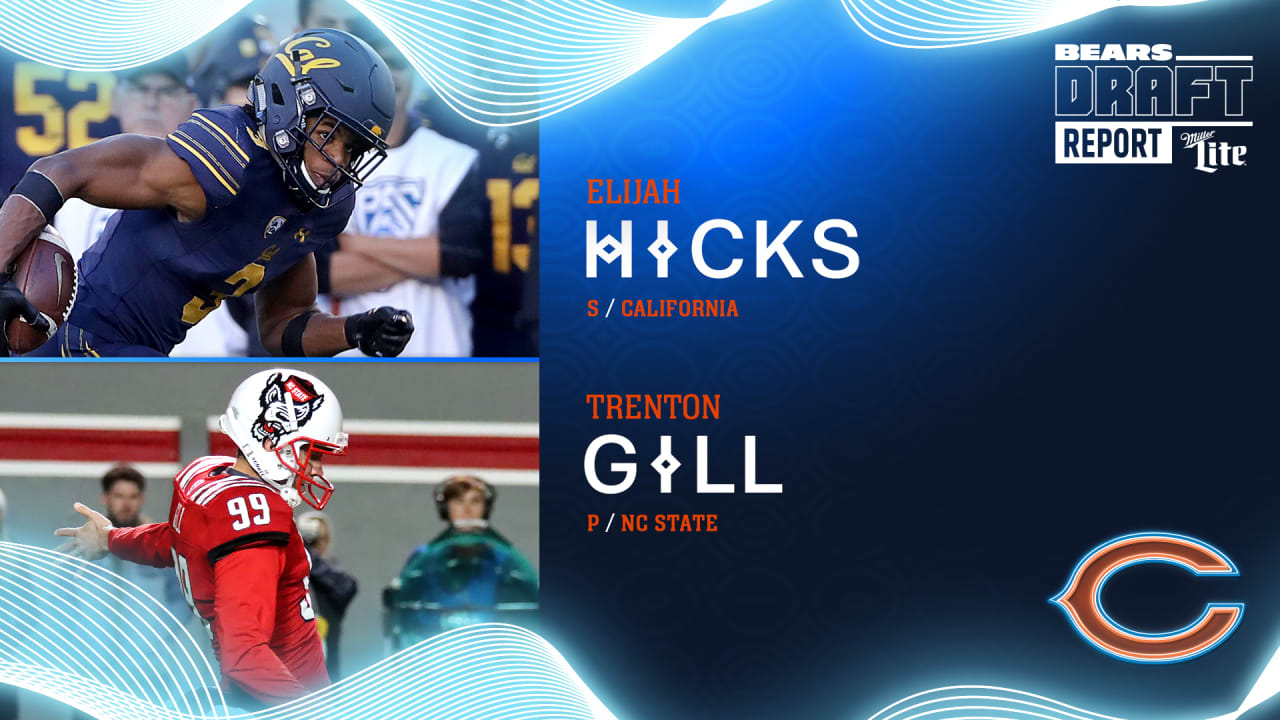 2022 NFL Draft: Safety Elijah Hicks, Cal, Round 7, Pick 254