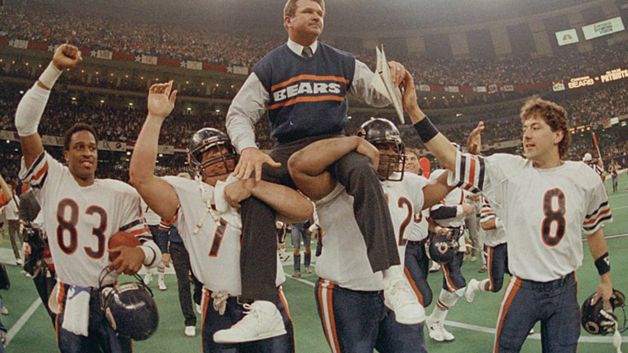 Chicago Bears win Super Bowl XX