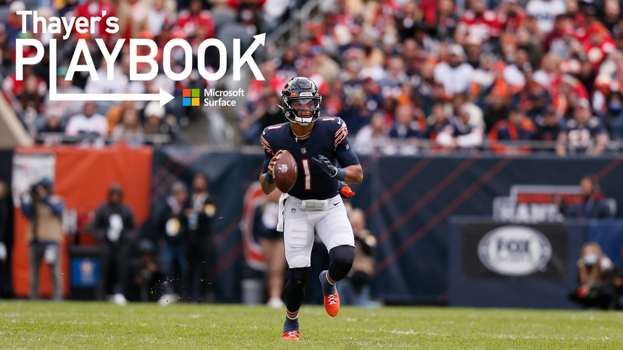 Kyler Gordon stopping downs vs. Commanders, Thayer's Playbook