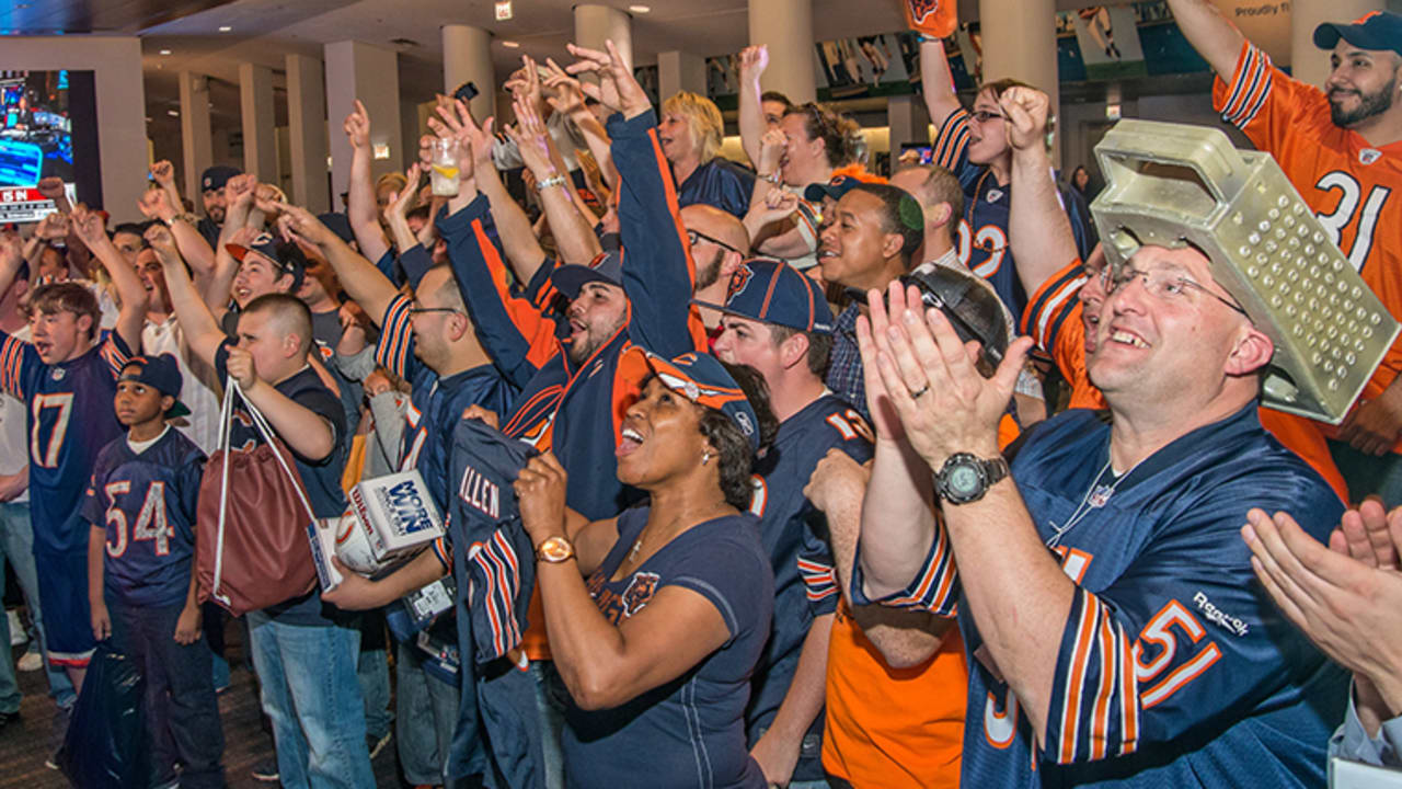 Bears Draft Party tickets now on sale