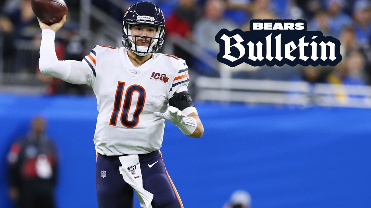 Chicago Bears: QB Mitchell Trubisky to make first NFL start