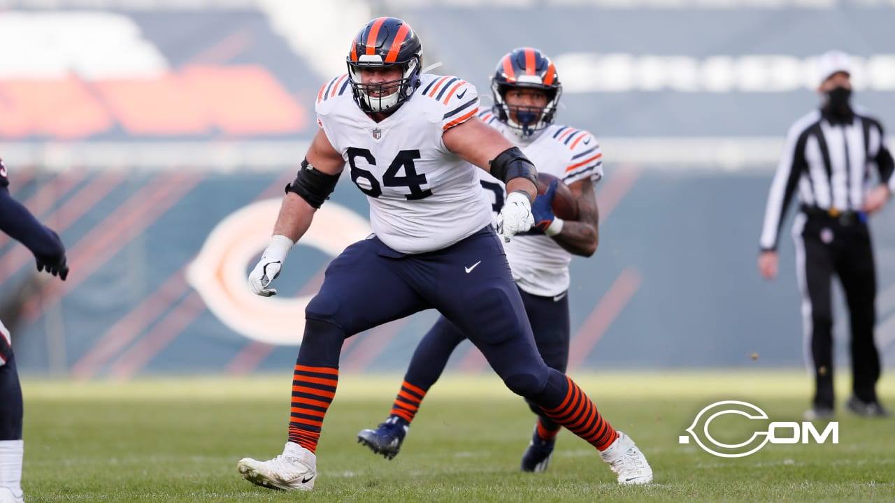 2021 Bears pending and re-signed free agents