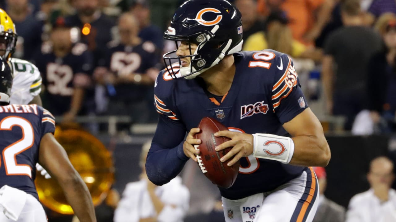 Mitchell Trubisky. conceded that it wasn’t easy—not after the offense faile...