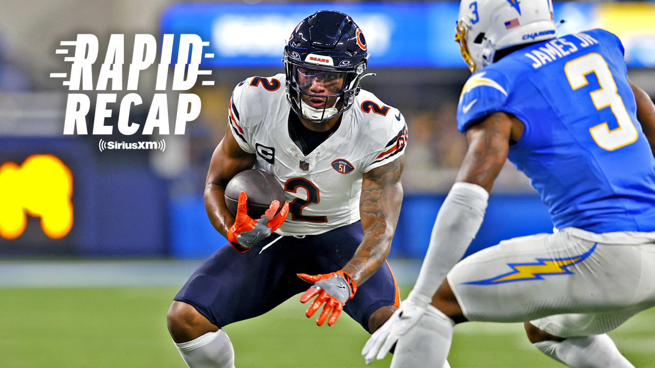 Rapid Recap: Bears thump Lions at Soldier Field