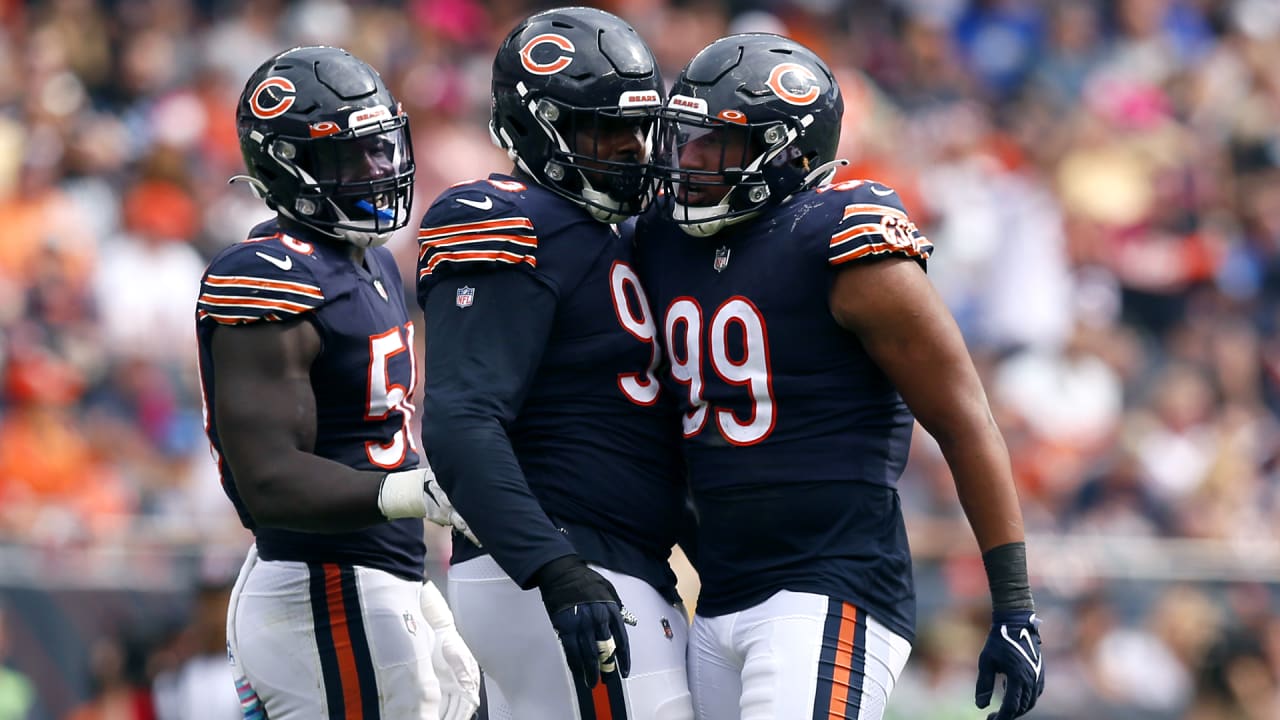 5 things we learned from Bears coordinators: Robert Quinn's