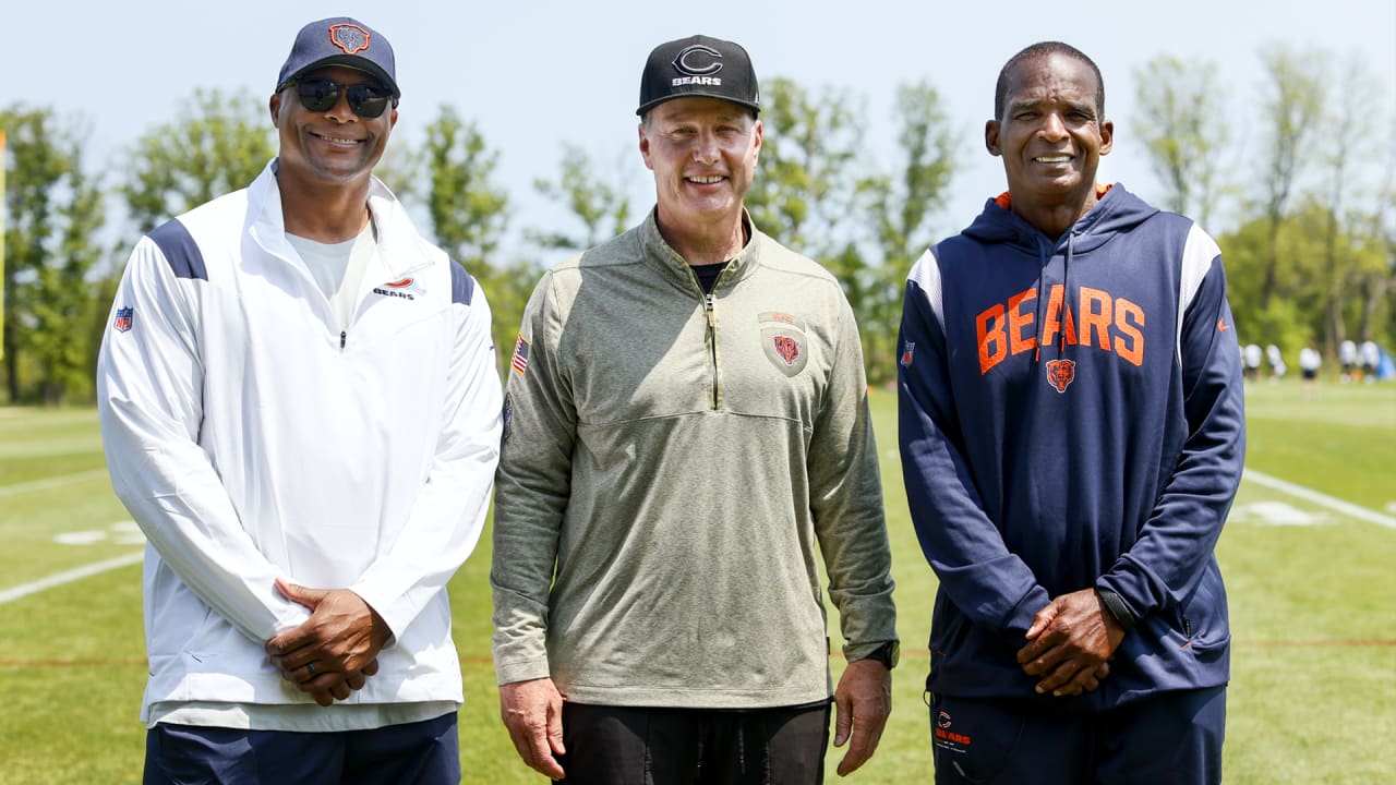 George, Shannon benefiting from chance to work with Bears