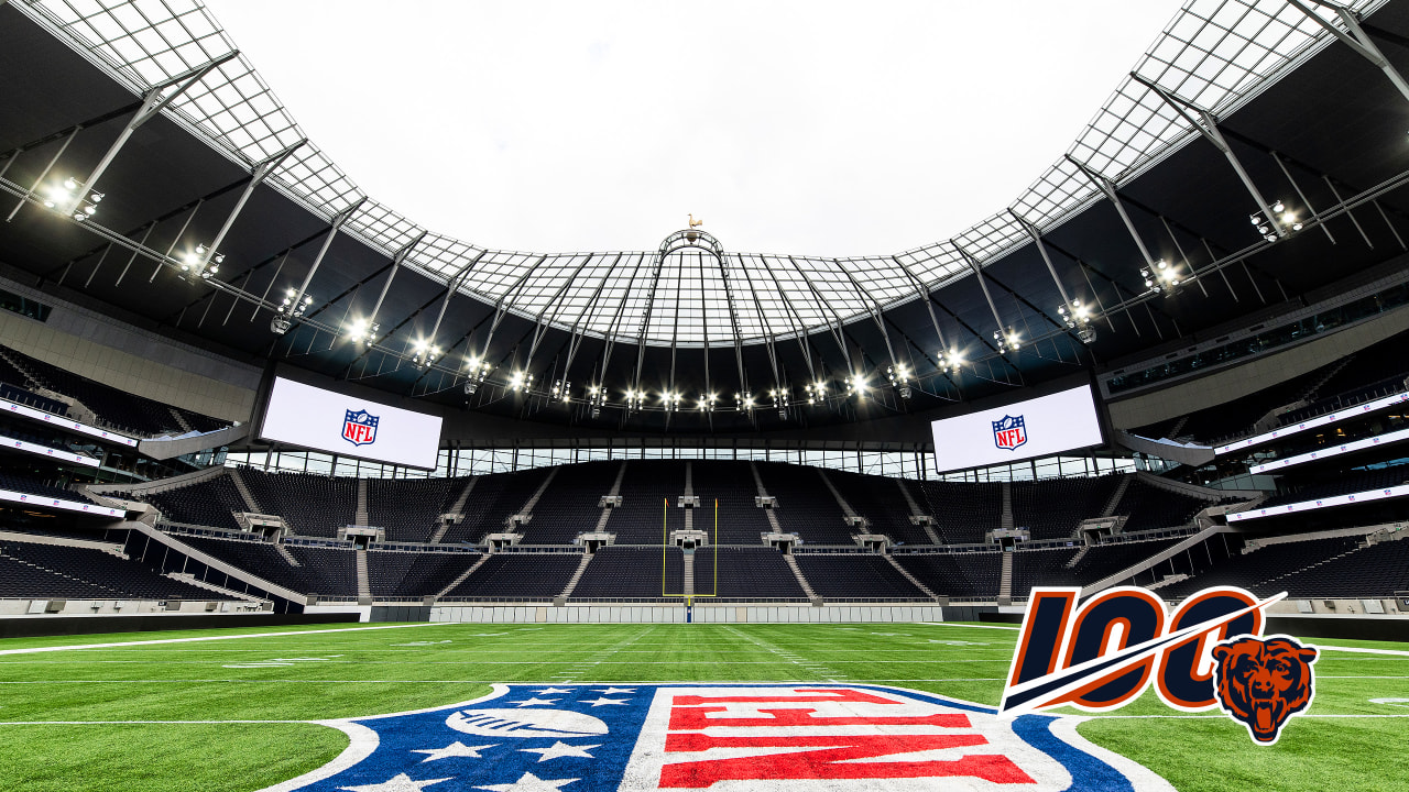 Chicago Bears - Tottenham Hotspur Football Stadium is