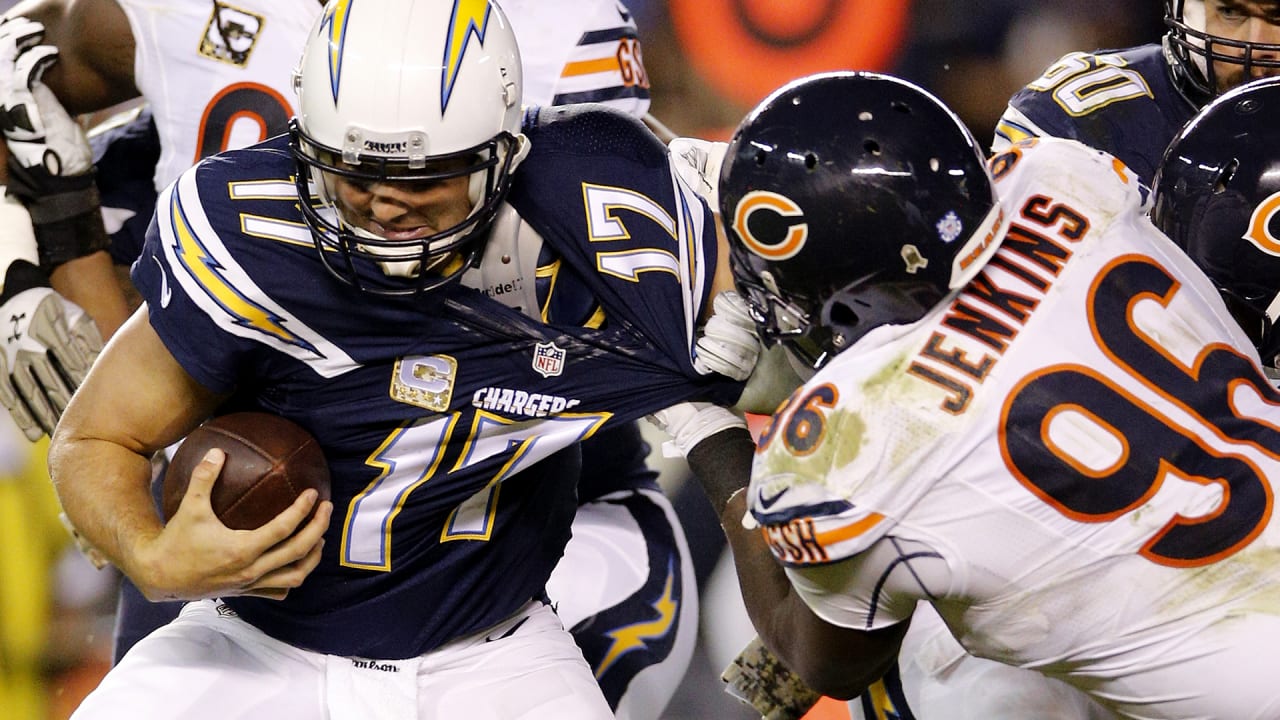 Chicago Bears gear up to face Los Angeles Chargers Chargers QB Philip Rivers