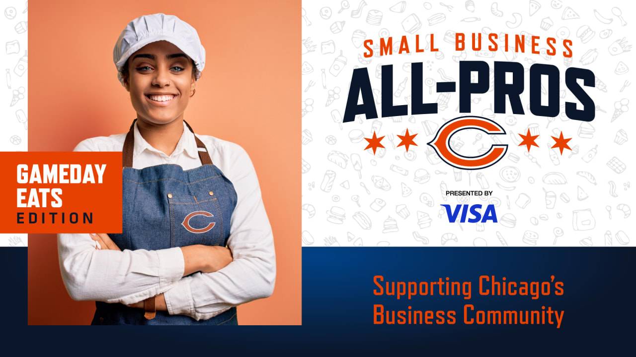 Bears launch 2023 Small Business All-Pros Gameday Eats Edition