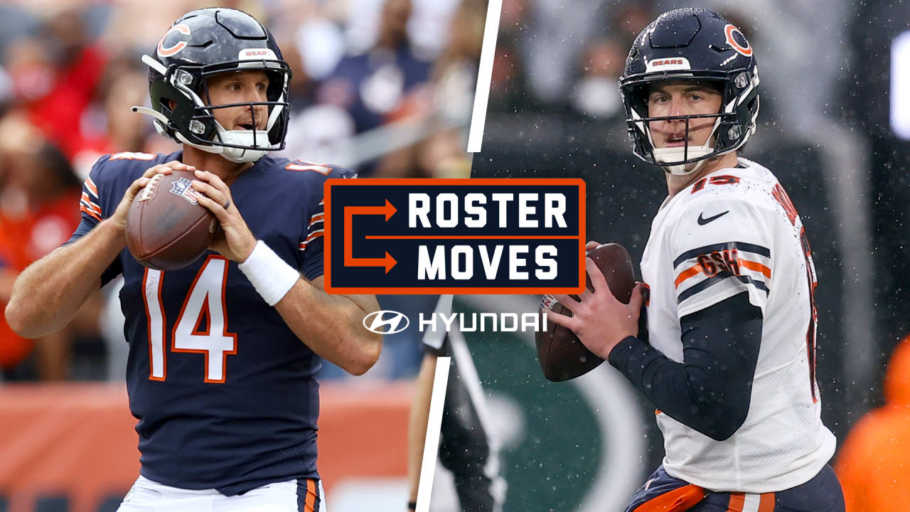 With PJ Walker signed, Chicago Bears release backup QB Trevor