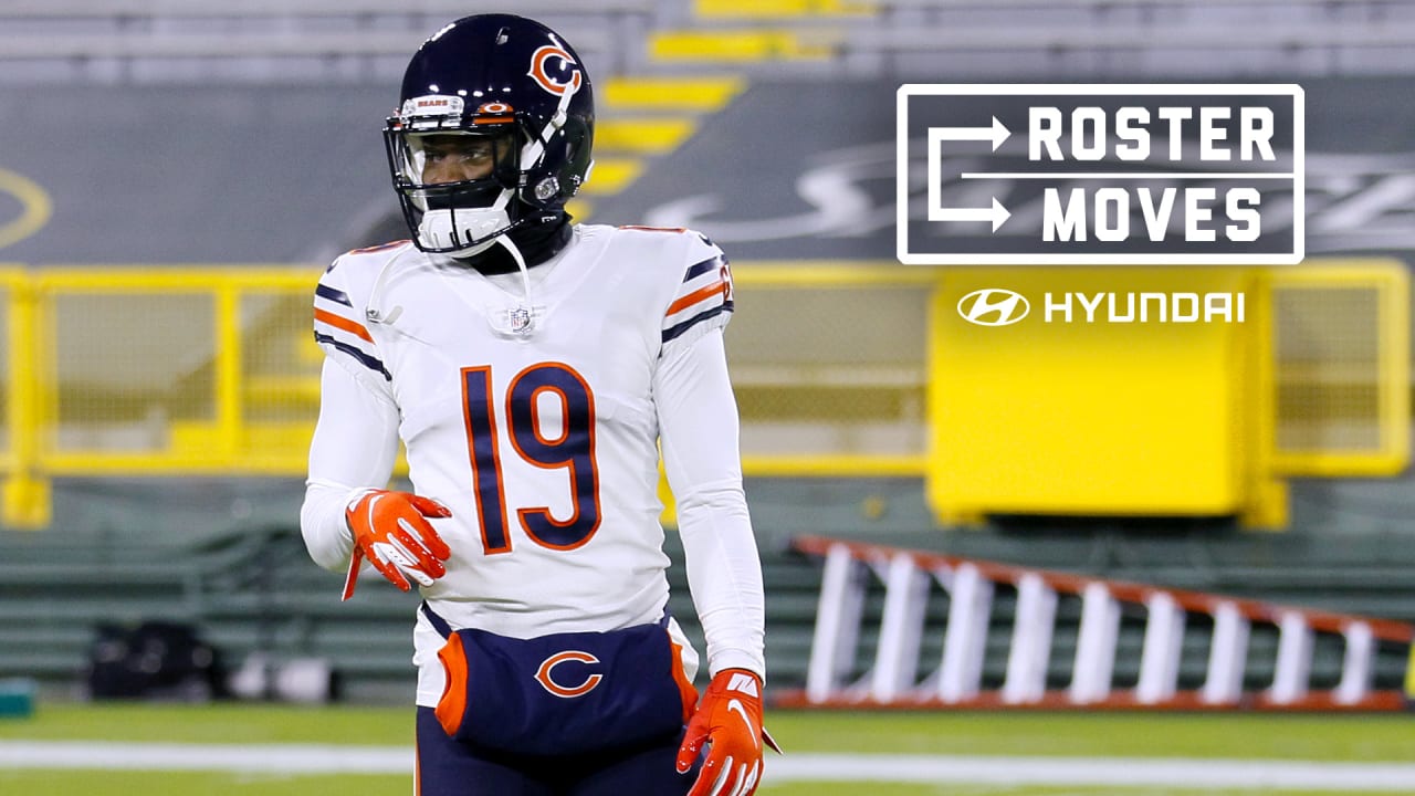 Roster Move: Chicago Bears place WR DeAndre Carter on Reserve