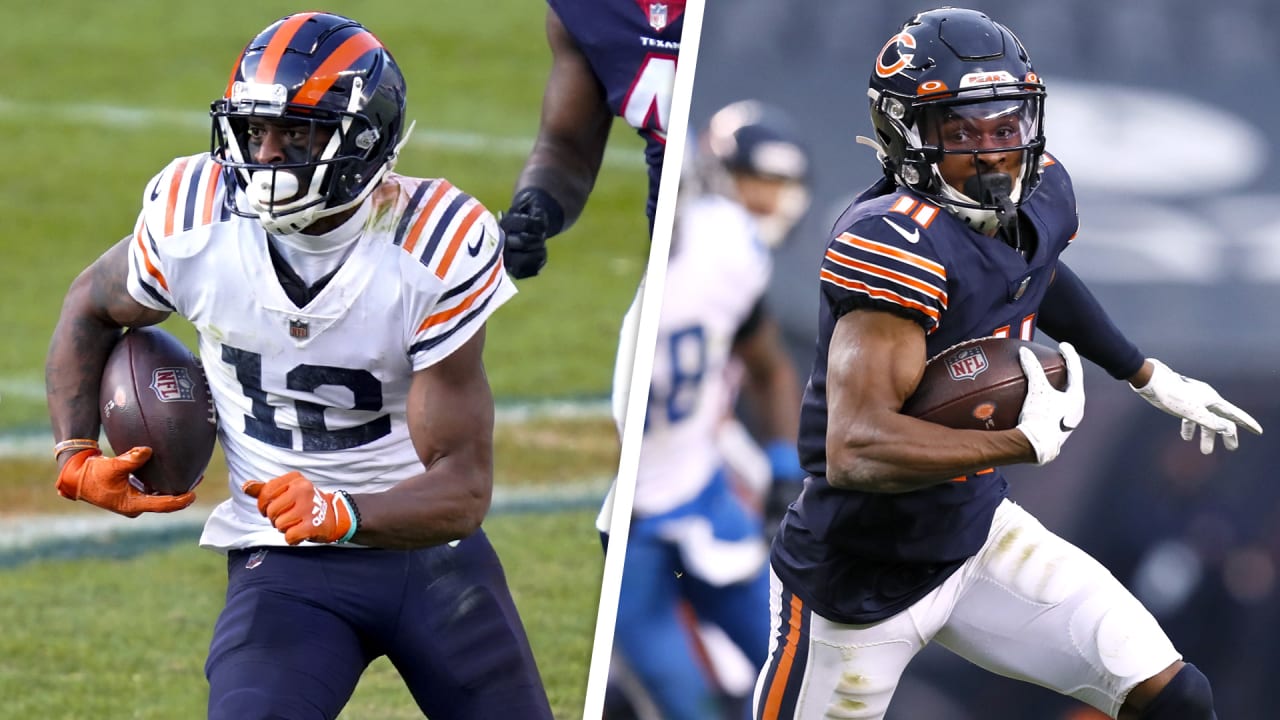 Houston Texans acquire Chicago Bears receiver Anthony Miller