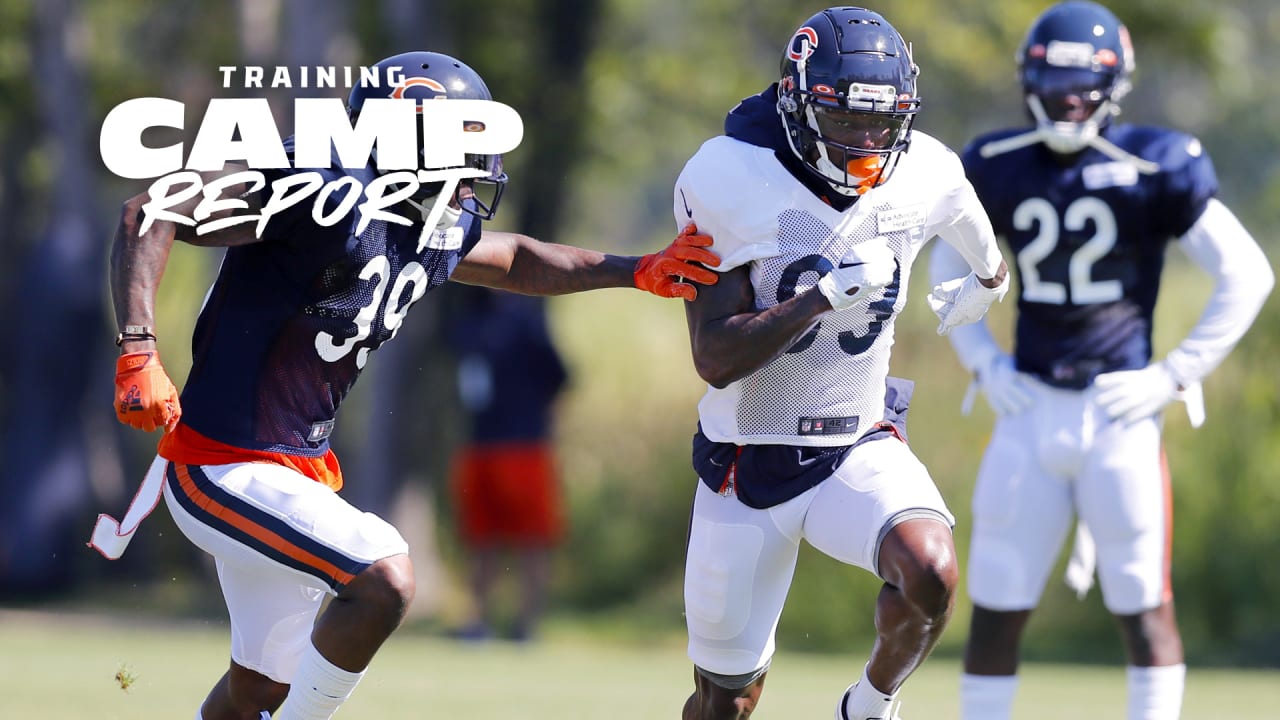 Chicago Bears training camp: Intensity elevated at crossover practice