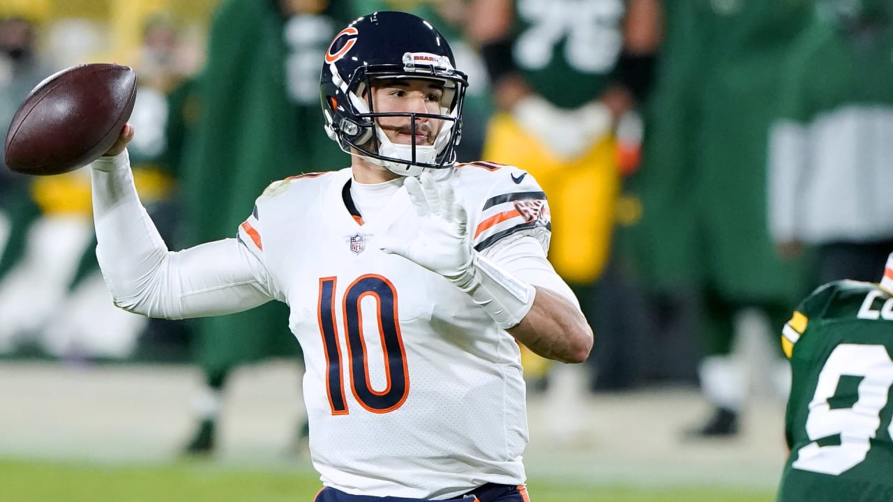 Mitch Trubisky aims to build on positives, limit miscues