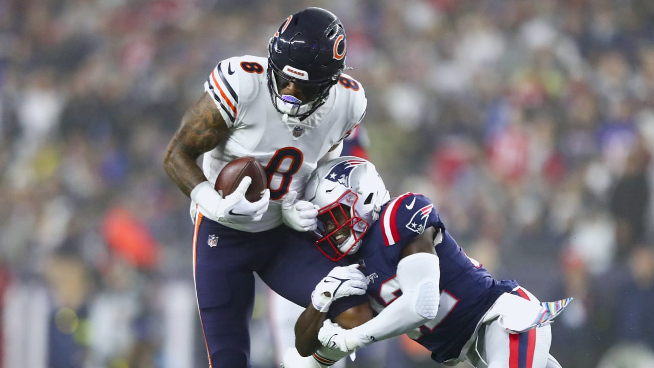 Report: Bears land WR N'Keal Harry from Patriots