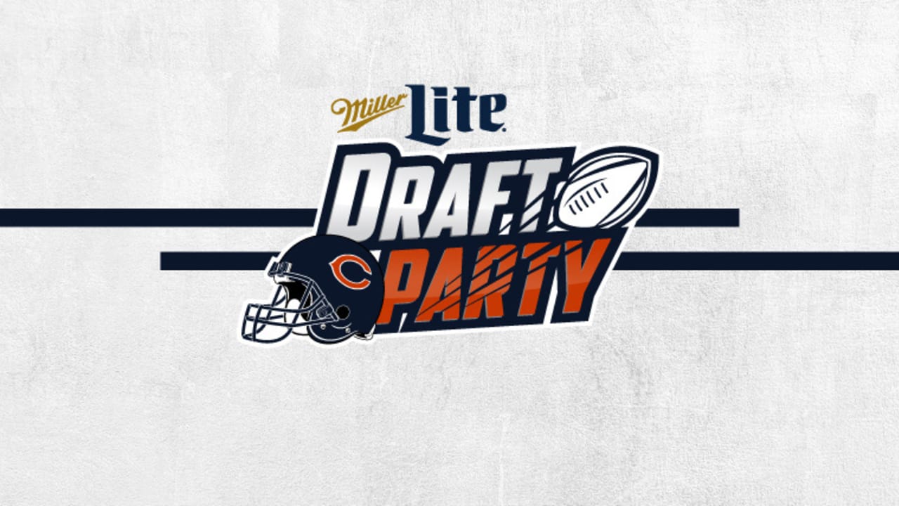 Bears Draft Party tickets on sale Friday