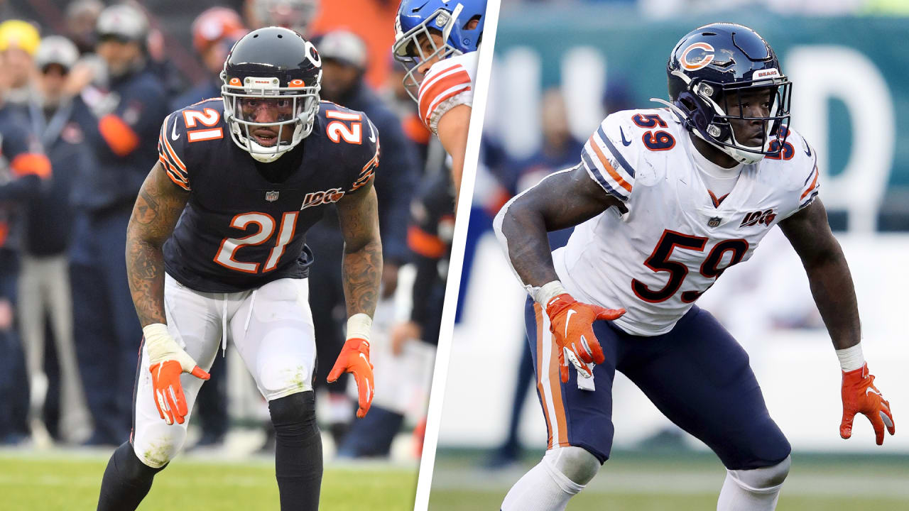 20 Bears players set to free agents