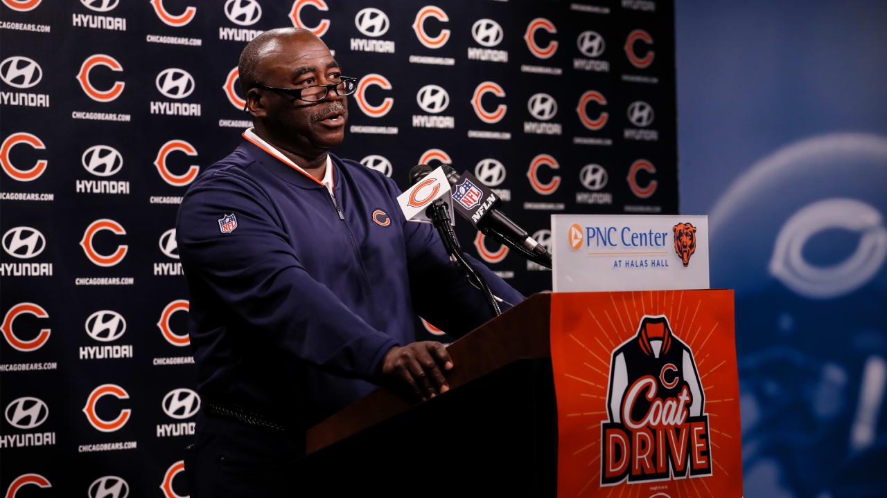 Bears kick off 30th annual Coat Drive