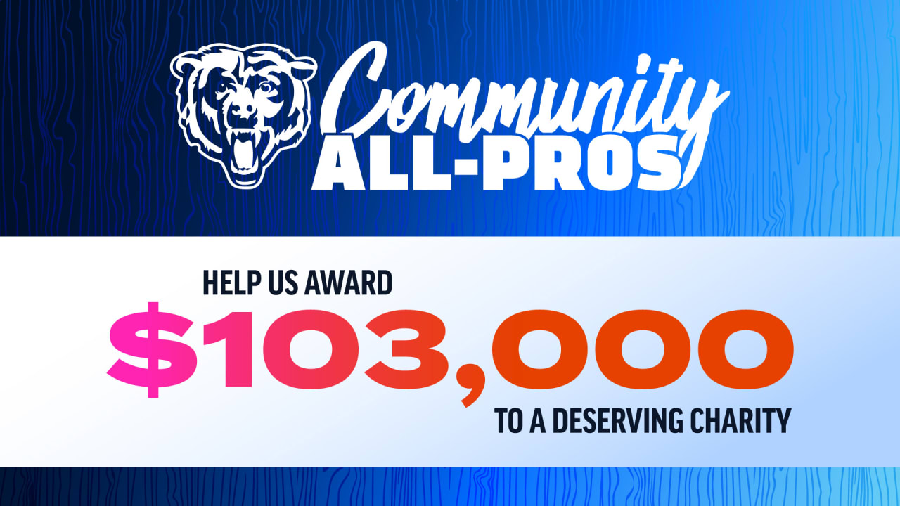 Bears and USA Football award grants