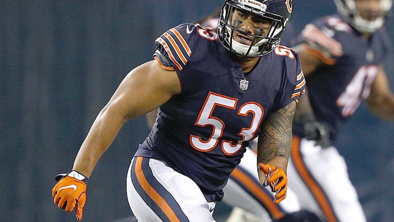 Nick Kwiatkoski gets his chance with Chicago Bears due to suspension