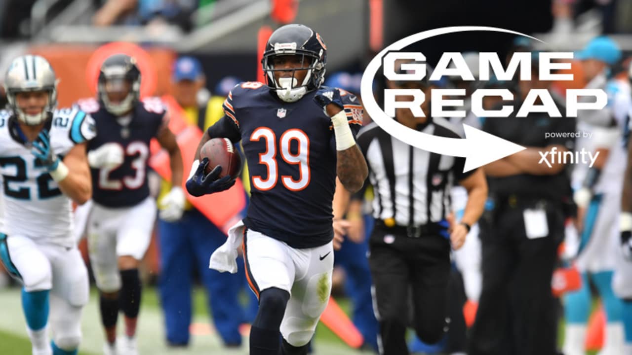 Game Recap: Bears Defense Dominant In Win Over Panthers