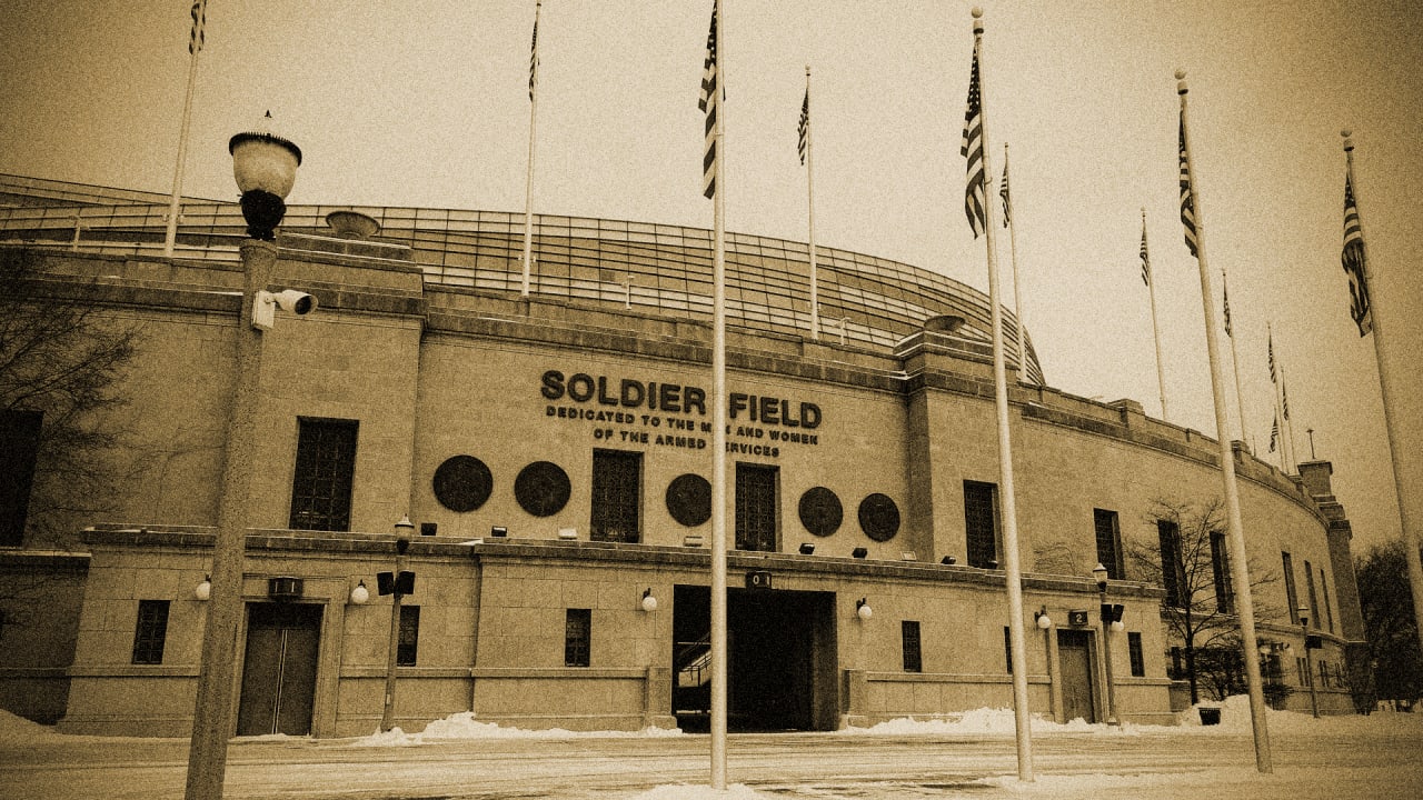 Chicago Bears - Bears. Packers. Thursday 9/5. SOLDIER FIELD. 