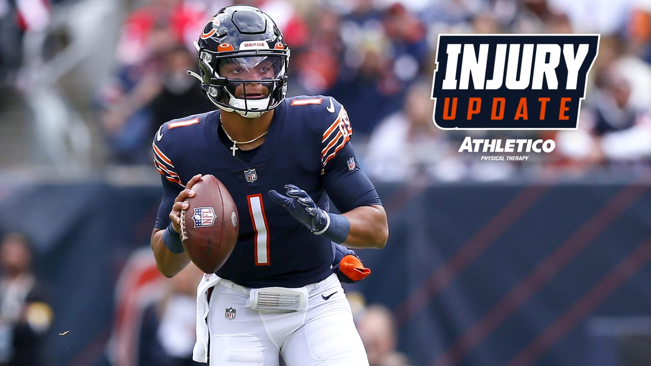 Justin Fields takes over for injured Andy Dalton as Bears beat