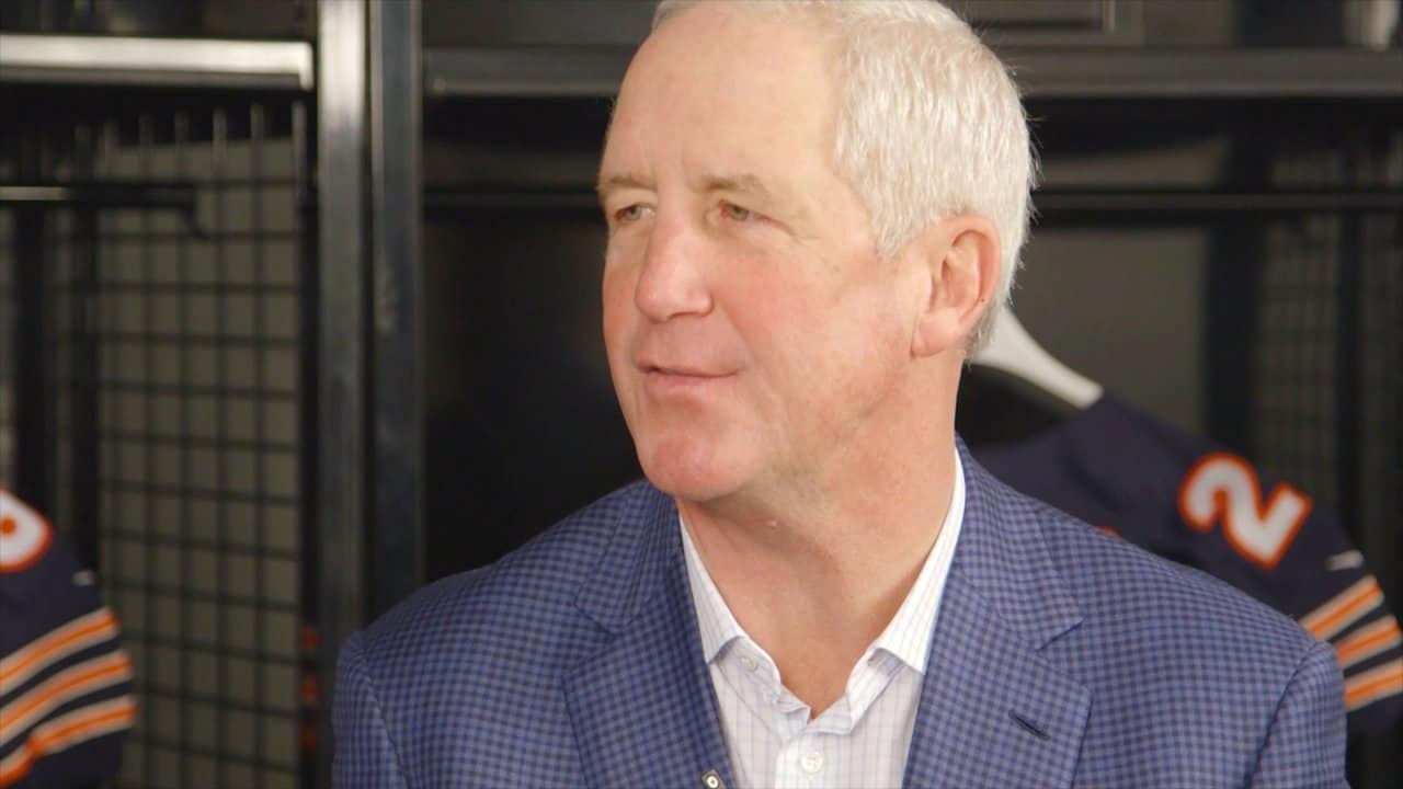Postgame talk with John Fox