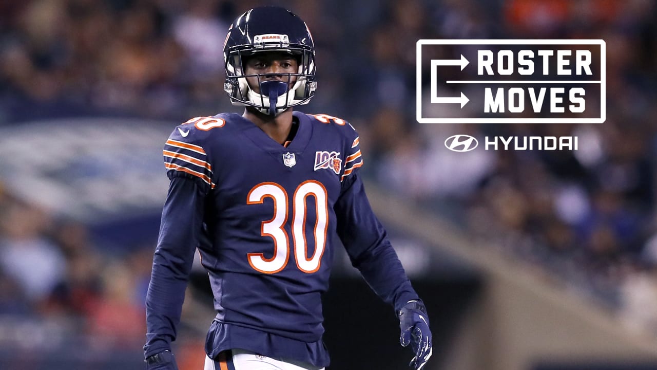 Roster Moves: Chicago Bears place DB Michael Joseph on reserve/COVID-19 list