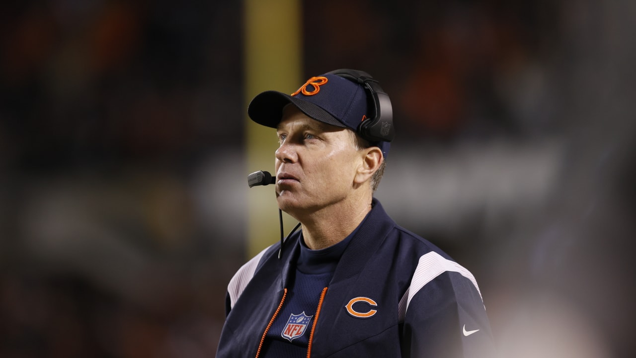 VIDEO: Bears Reveal Amazing Story Behind Hat Matt Eberflus Will Wear