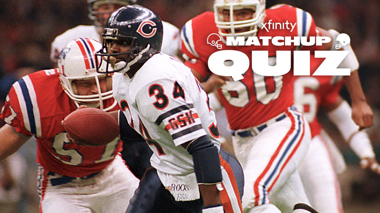 9 questions to test your knowledge of the Bears-Patriots history