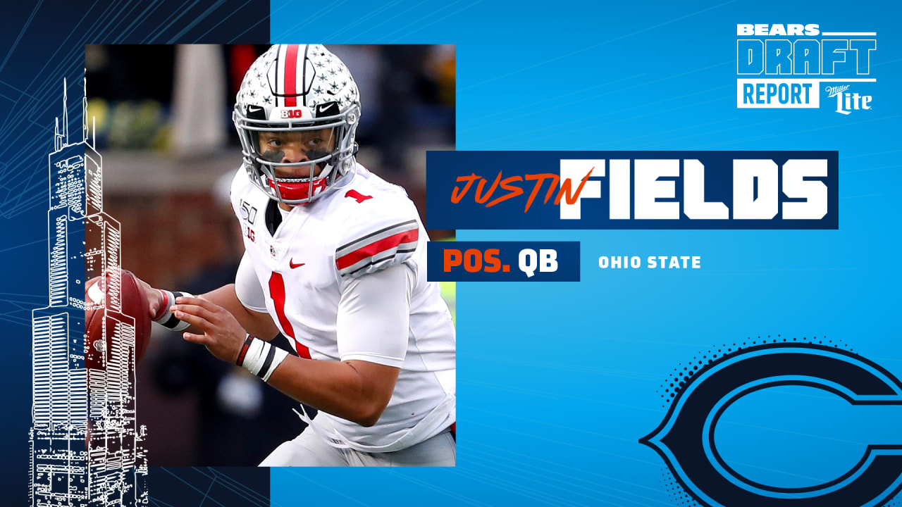 2021 NFL Draft: QB Justin Fields, Ohio State, Round 1, Pick 11