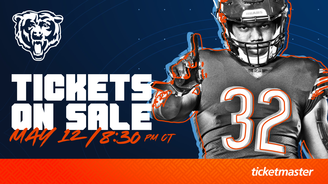 Chicago Bears singlegame tickets, suites for 2021 season will go on