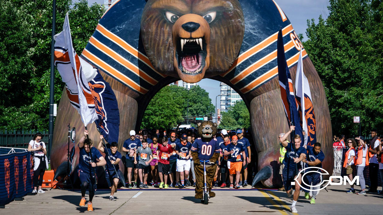 Pnc Chicago Bears 5k Photos 