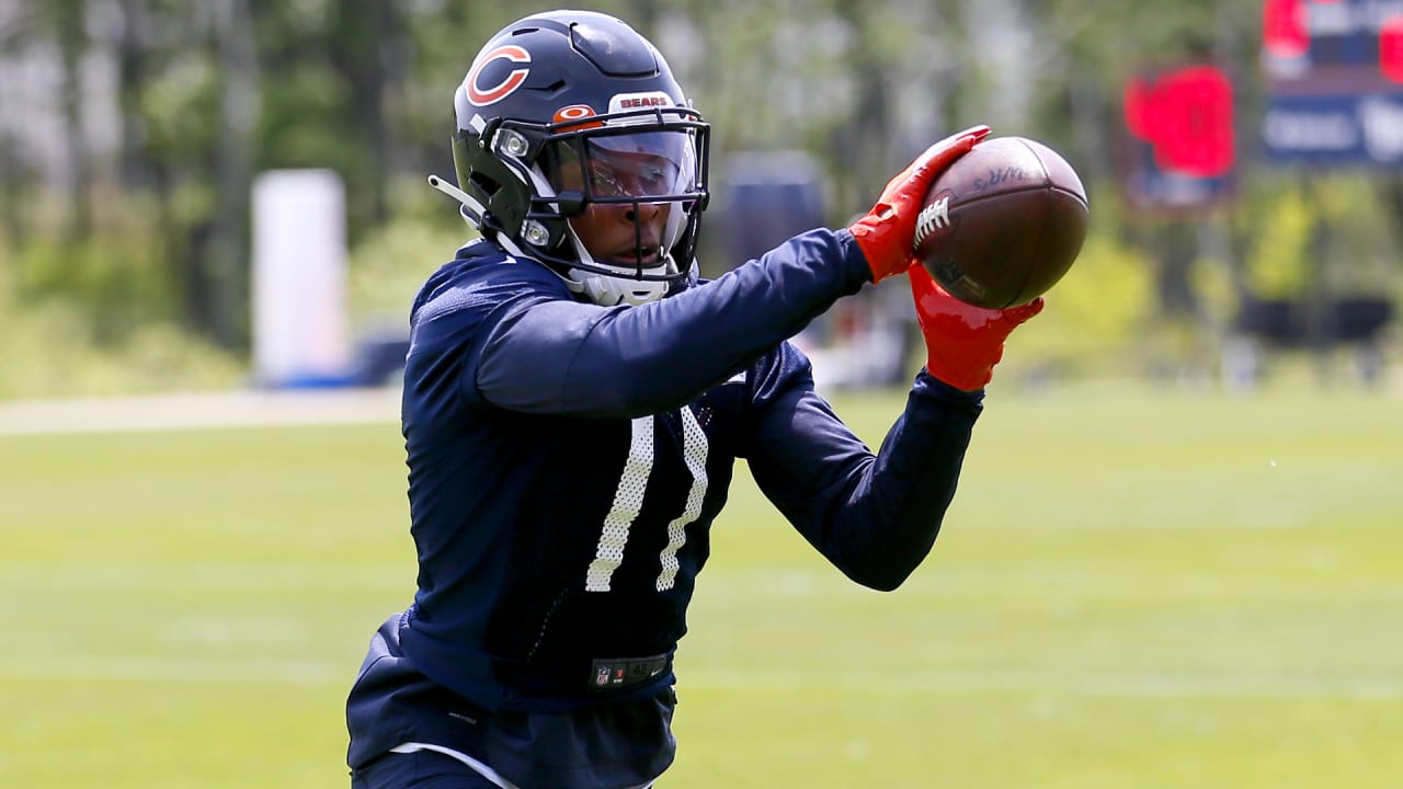 Bears WR Darnell Mooney says he's 'ready to roll' for training camp