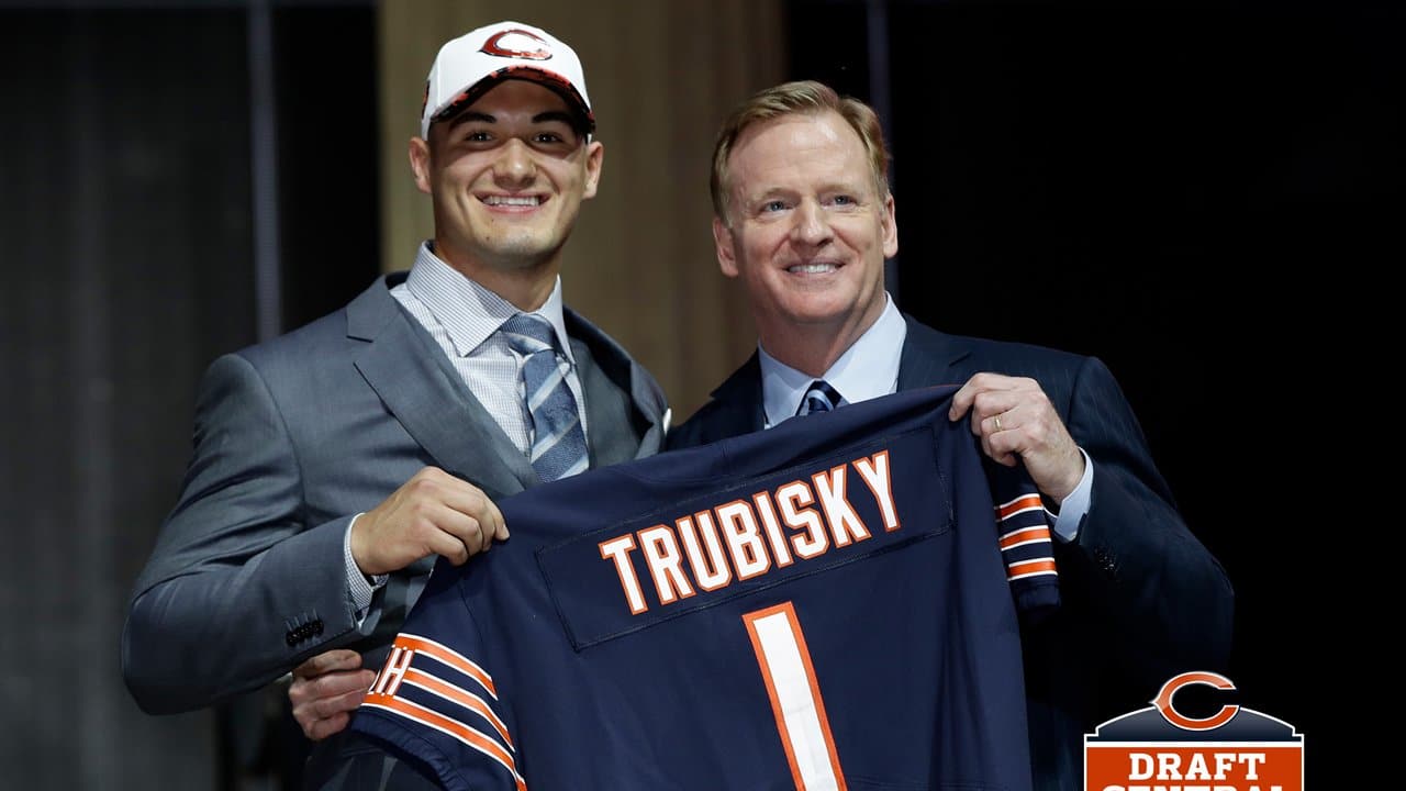 Bears draft QB Mitchell Trubisky