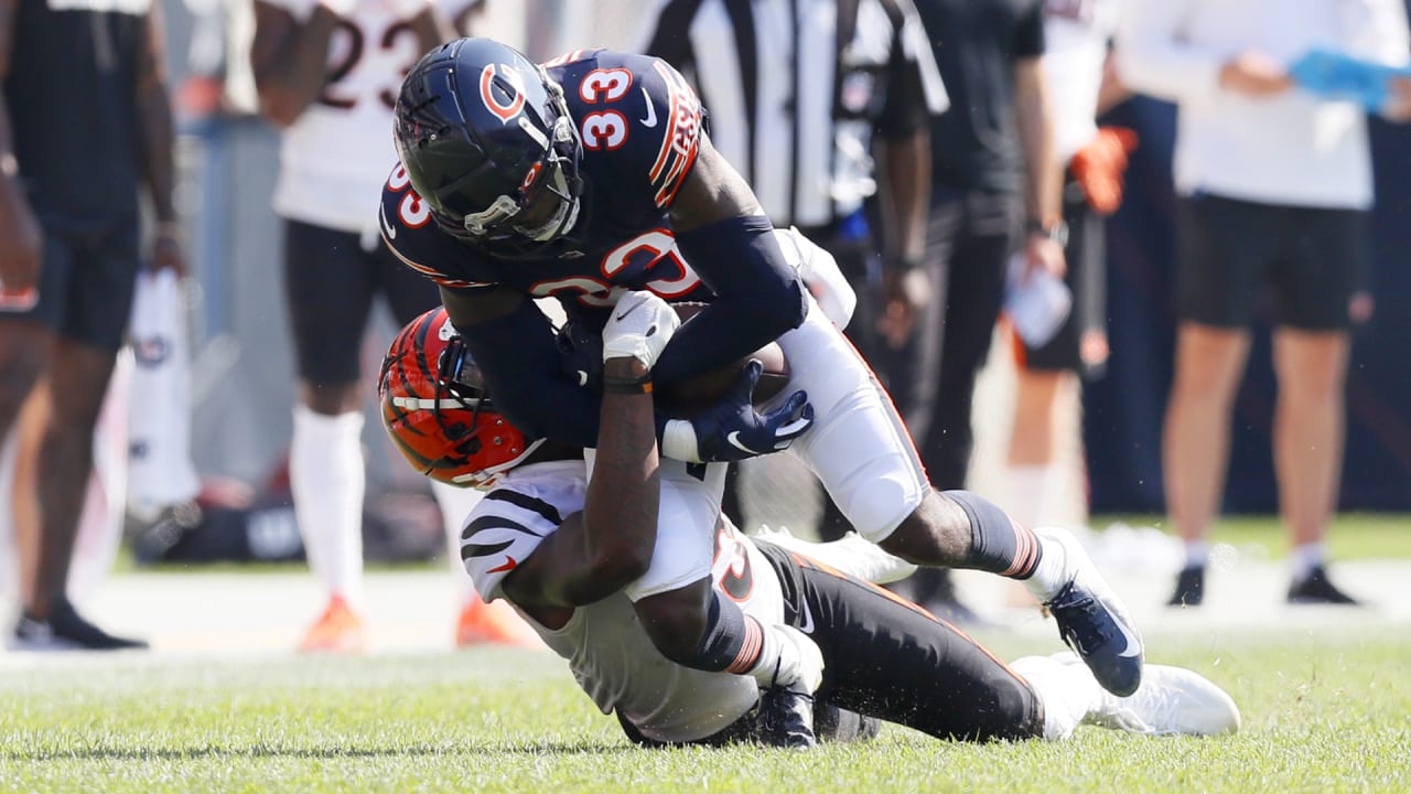 Jaylon Johnson Picks Off Burrow For First Career INT