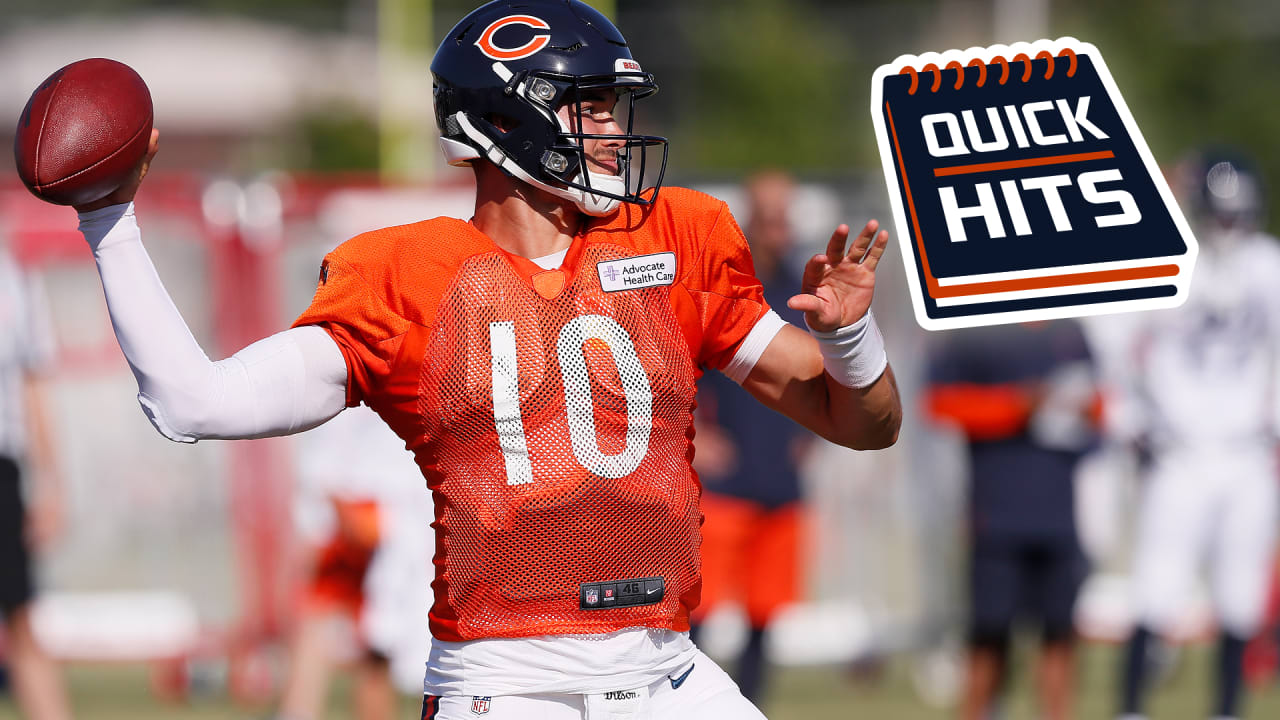 Bears' Chase Daniel to start at QB over Mitch Trubisky vs. Lions - Sports  Illustrated