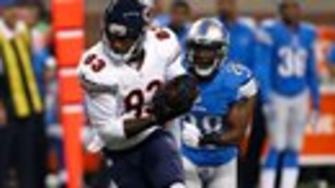 Bears set to battle Lions with first place on line