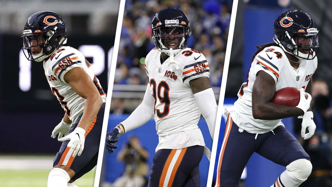 Eddie Jackson, Kyle Fuller, Cordarrelle Patterson en route to Pro Bowl