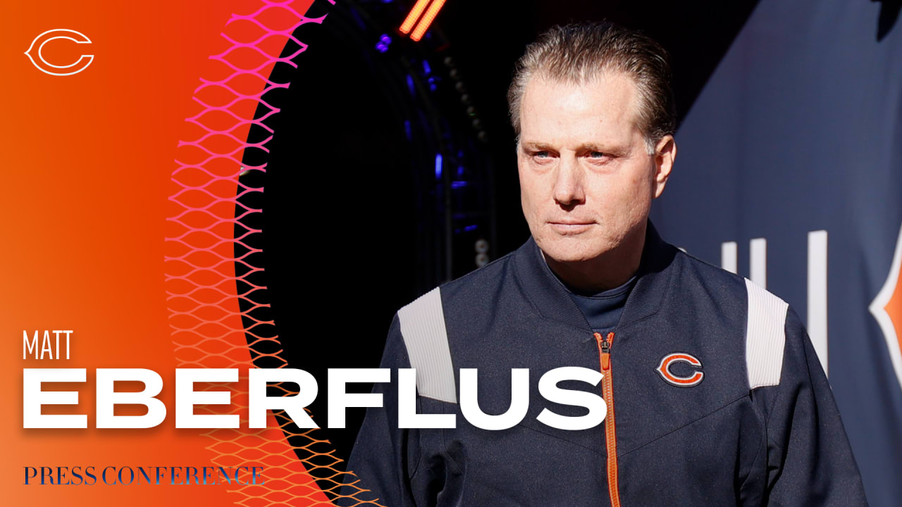 Matt Eberflus reacts to loss to Green Bay