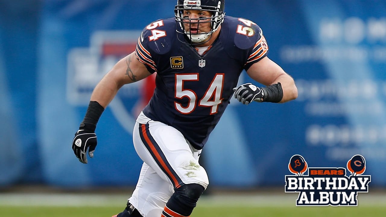 Chicago Bears - To celebrate Brian Urlacher's birthday, download