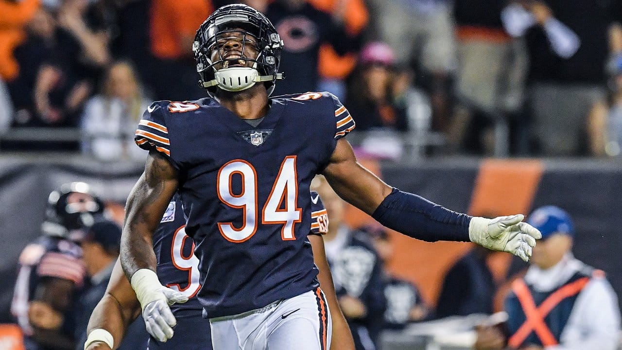 Highlights: Bears Vs. Vikings On MNF