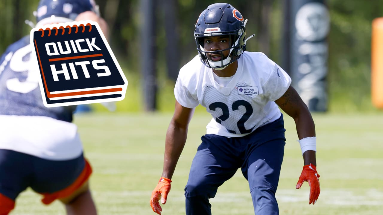 News, notes from Chicago Bears fullsquad minicamp Day 2 Quick Hits