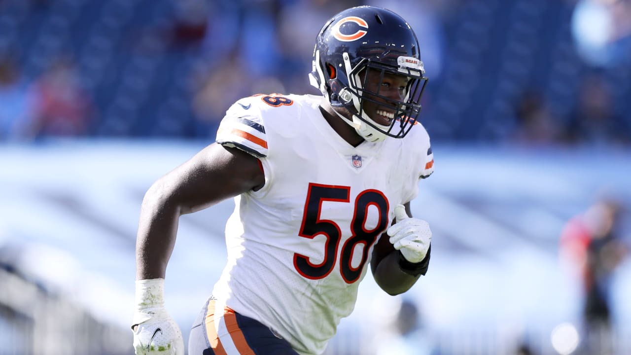 Chicago Bears LB Roquan Smith donated 500 meals for residents of