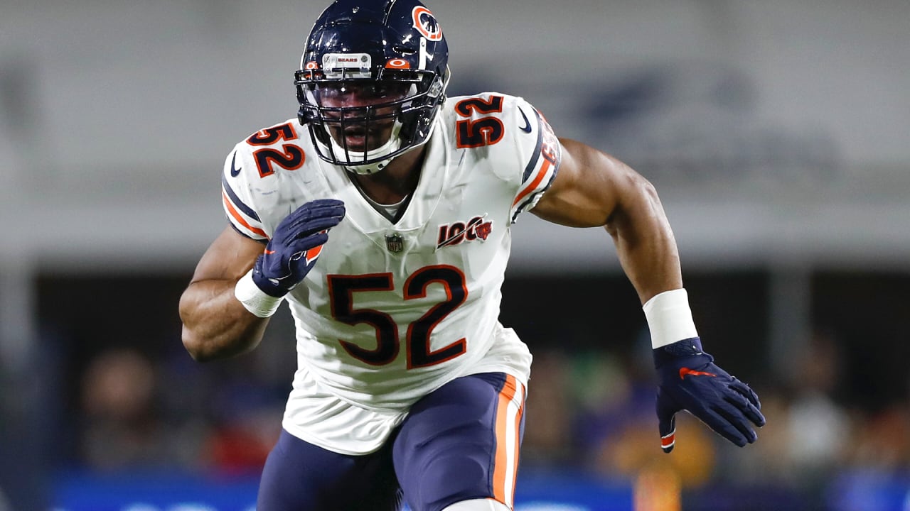 Chicago Bears star Khalil Mack hailed for 'incredibly generous